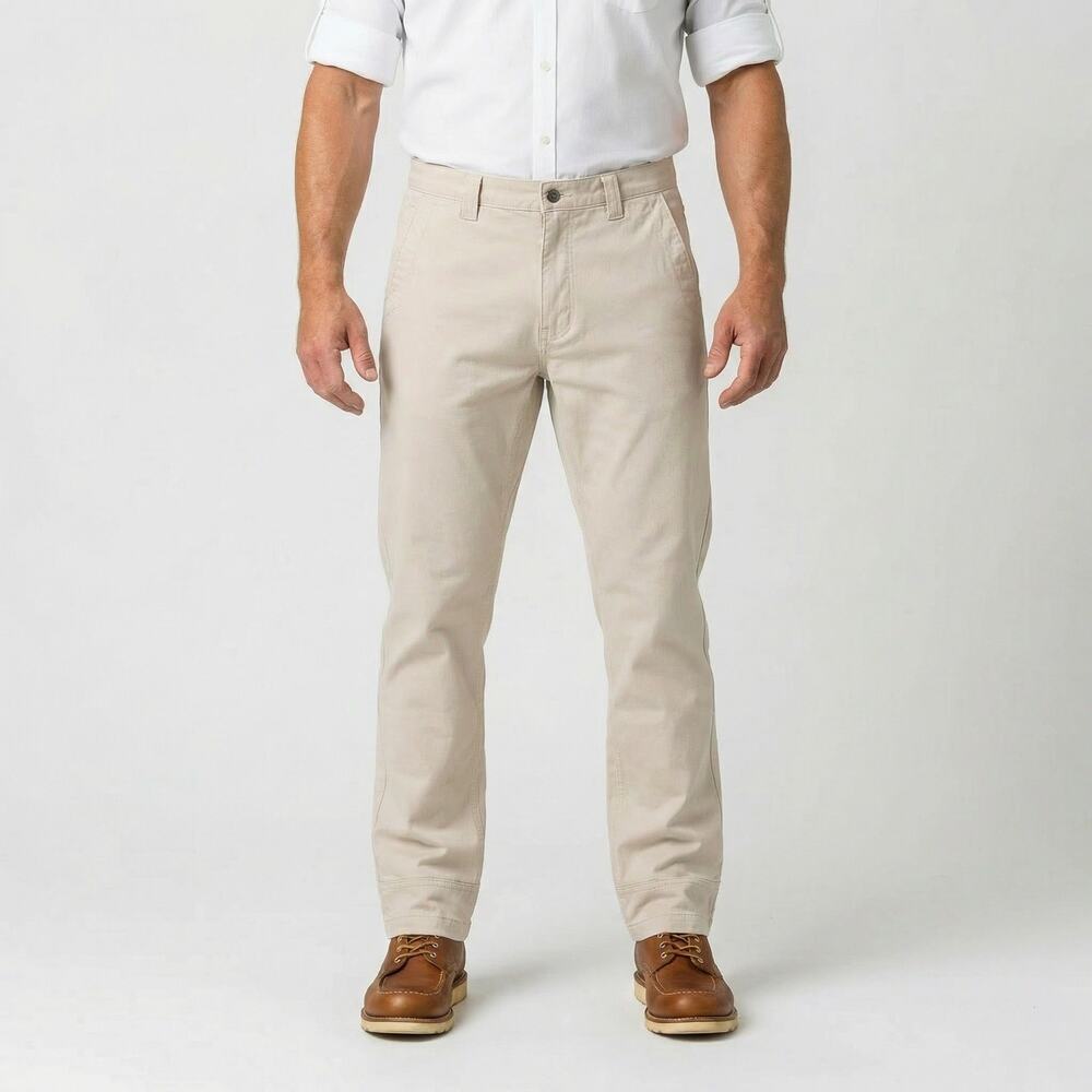 MOUNTAIN KHAKIS Men's Teton Twill Pant in Freestone Tan 36x30